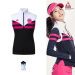  르꼬끄골프   17SS 신상 여성 집업 홑겹 니트 베스트 G7122LKV0 | O! Shopping Smart - CJmall 상품상세정보