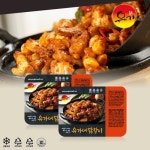 [식품종가] 유가네 닭갈비 600g x 2팩총 1.2kg  - 샵계부