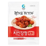 청정원 스파이시 치킨강정 450g  - 샵계부