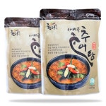 [haccp인증]함평나비골 시래기 추어탕5팩/500gx5_우리가족 건강  - 샵계부