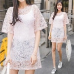 [오가게/플랜제이]블라썸랩 원피스 - 샵계부