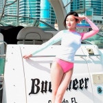 [오가게/피턴진걸]ALL4072 여자요가스포츠레쉬가드배색긴팔..  - 샵계부