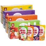 정관장 아이키커 10팩X4개 총40포 [사과,오렌지,포도,감귤]  - 샵계부