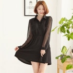             키스캥거루포켓원피스 - 샵계부     샵계부