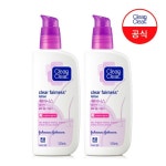 클린앤클리어 훼어니스로션SPF30 125ml x2개  - 샵계부