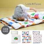 [리틀포레스트]에릭칼 낮잠이불 브라운베어이불/패드 어린이집이불/아기이불/신생아이불  - 샵계부
