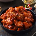 BBQ 바로치킨강정 매콤한맛 200g - 샵계부