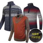 (현대Hmall) 필골드  SL-A116 TOM 집업니트 3종중택일 - 샵계부