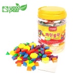 [우드피아][프리미엄]공간지각력,문제해결능력,사고력 쑥쑥!!_IQ십자퍼즐 - 샵계부