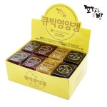 [화과방] 달콤한 큐빅 영양갱 24개입 - 샵계부