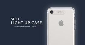 텐바이텐 10X10 : 아이폰 소프트 라이트업 케이스 - 스타