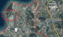 압해읍 | 토지/임야 1488㎡ 매매가 7,650만원 | 팔도공인중개사 