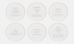 텐바이텐 10X10 : Happy Hour Coasters 해피 아워 코스터