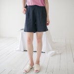 [ⓢ쿨린넨핀턱4부팬츠 C060714] 캔마트 [ⓢ쿨린넨핀턱4부팬츠 C060714]