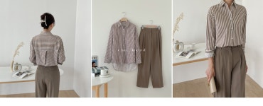 리비오뒷주름남방 - 캔마트쇼핑몰