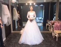 웨딩의 여신: 라리by이선주 촬영 가봉후기