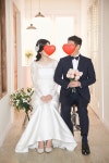웨딩의 여신: 다움스튜디오 복도 신 