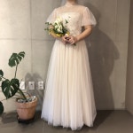 웨딩의 여신: 마샬브라이드 피팅 후기