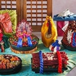 웨딩의 여신: 폐백음식 결정!(다온폐백)