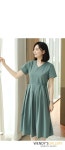 WENDYSGALLERY ｜[웬디즈갤러리]포아라 핀턱 스트링 원피스 QUCFOP120｜SSF SHOP [웬디즈갤러리]포아라 핀턱 스트링 원피스