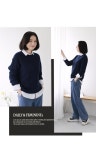 WENDYSGALLERY -[웬디즈갤러리]원더 기본 라운드 니트│삼성물산 온라인몰 SSF Shop [웬디즈갤러리]원더 기본 라운드 니트