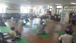 노인회- 건강체조 - 제주의 마을 애월읍 하귀1리