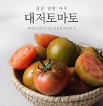 대저토마토 2.5kg(M,개당130-180g) - NS홈쇼핑  대저토마토 2.5kg(M,개당130-180g) - NS홈쇼핑
