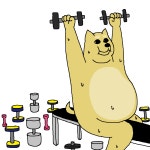 짐승친구들 45화 동물들이 헬스해서 근육돼지 되는 만화