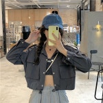마이빈 포켓 스트링 미니자켓