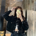 마이빈 포켓 스트링 미니자켓