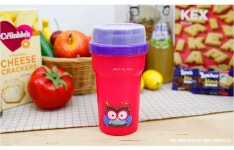 에디슨 투웨이컵 [흘림방지-키즈-부엉이] [J0141] 아동물컵 - 사는 게 즐겁다! 롯데닷컴