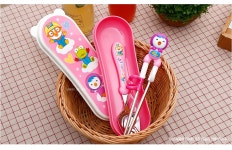 패티 수저케이스세트 [에디슨-이지스텐-8807] [J0473] 아동 수저 - 사는 게 즐겁다! 롯데닷컴