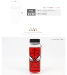 스파이더맨 물통 [베이직500ML-MV4496] [H1584] 아동물병 - 사는 게 즐겁다! 롯데닷컴