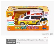 이라운드몰 글로벌이커머스 [오키즈] [J0781] 뽀로로 완구 [뉴무선앰블런스-20553] 아동장난감