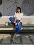 조아맘 - 컬러 다잉워싱 배럴핏 팬츠 조아맘 - 컬러 다잉워싱 배럴핏 팬츠 
