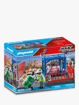 Playmobil City Action 70773 Freight Storage