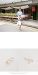 [플로비 진주 이어링 G1448]