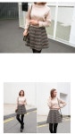 [[J제작] S0137 베로니아 패턴 스커트]