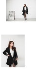 [페이롤 배색 자켓 J0153] 제이스타일 [페이롤 배색 자켓 J0153]
