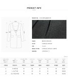 [[J제작] J0145 세러린 슬림절개 코트]