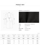 [[J제작] J0149 메드앙 윙카라 코트] 제이스타일 [[J제작] J0149 메드앙 윙카라 코트]