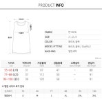 [루에트 민소매 롱나시 C0014] 제이스타일