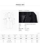 [[J제작] J0147 메디언 슬림 울코트]
