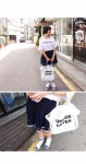 77/100-[REAL_77size] EUN.B로메인 배색 스커트 S0161