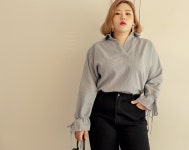 [일상팬츠 Vol.46 베리오 스판기모 부츠컷 팬츠] 빅사이즈 여성의류 브랜드 제이스타일