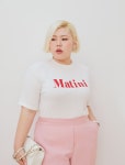 [다이벤 일자 트임 슬랙스] 빅사이즈 여성의류 브랜드 제이스타일