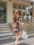 [[EVELLET]레피엘 레터링 스판 티셔츠] 빅사이즈 여성의류 브랜드 제이스타일