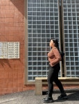 [셀로민 레이온스판 셔링 티셔츠] 빅사이즈 여성의류 브랜드 제이스타일
