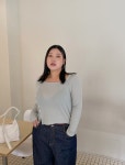 [[일상팬츠]로유넬 뒷밴딩 와이드 데님팬츠]