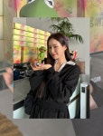[[EVELLET]엘비드 카라 스커트팬츠SET]